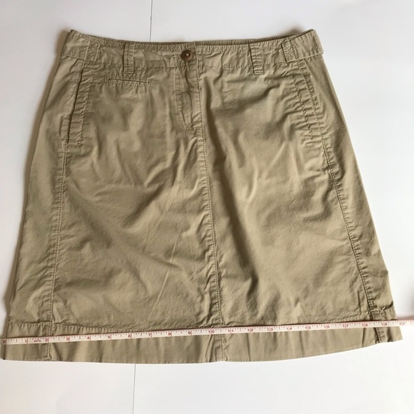 Spirit - Women's Mini Dress Khaki. Size: 4. - Picture 9 of 16